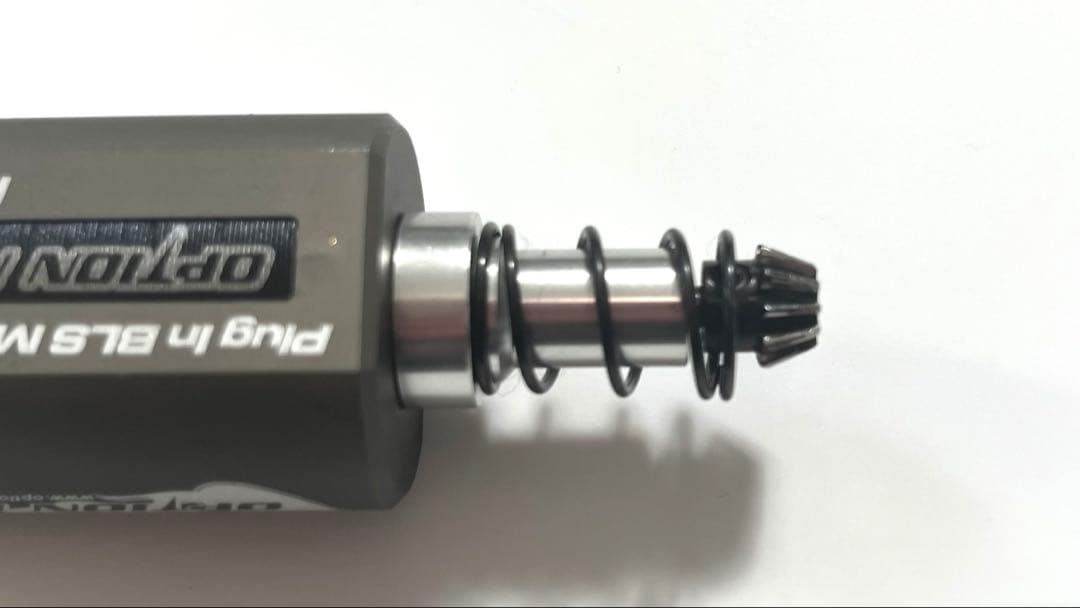 OPTION NO.1 プラグインブラシレスモーター トルク型