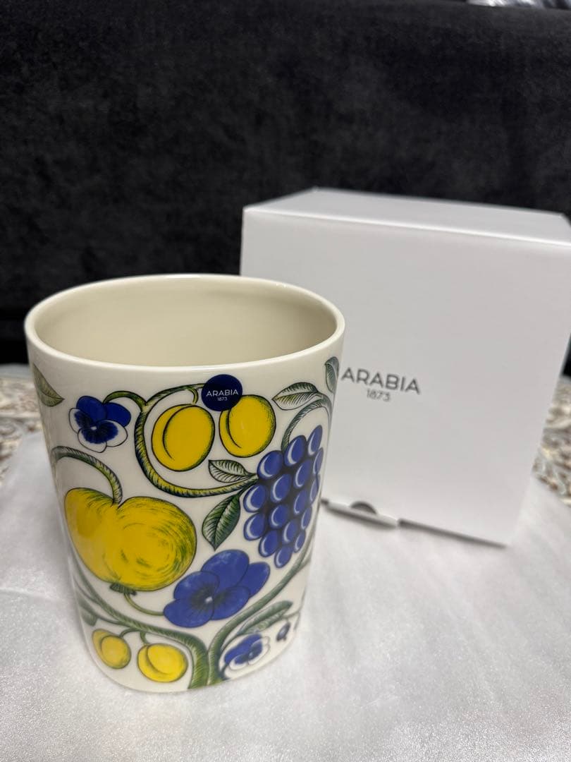 オンライン完売【新品未使用】ARABIA アラビア パラティッシ フラワーベース