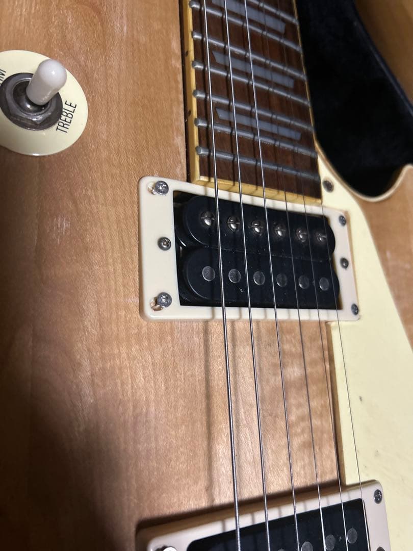 Les Paul Epiphone Gibson オイルフィニッシュ フジゲン製