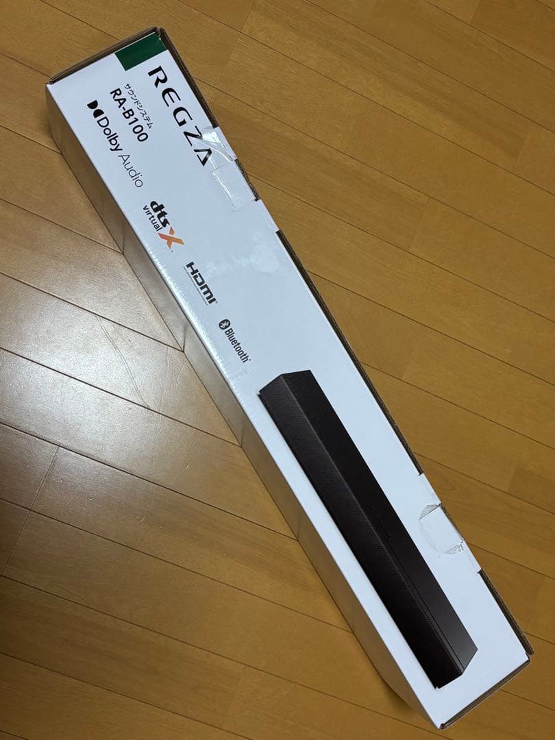 REGZA サウンドシステム RA-B100