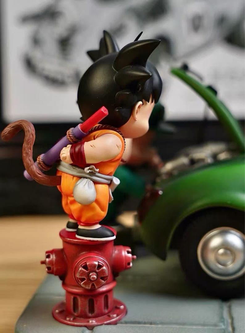 ドラゴンボール Cell ブルマ 塗装済み完成品 フィギュア 1.0