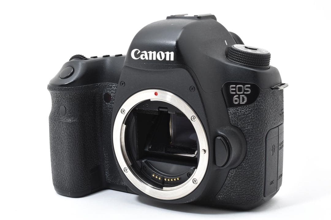 Canon EOS 6D デジタル一眼レフ 本体 バッテリー