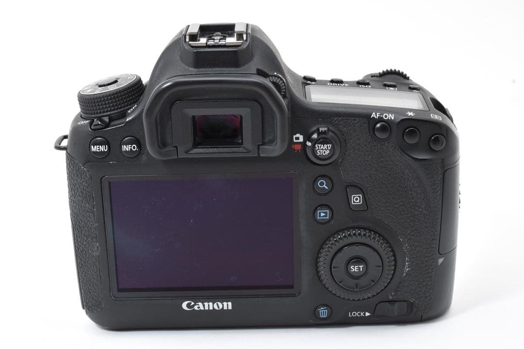 Canon EOS 6D デジタル一眼レフ 本体 バッテリー