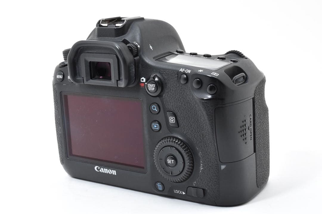 Canon EOS 6D デジタル一眼レフ 本体 バッテリー
