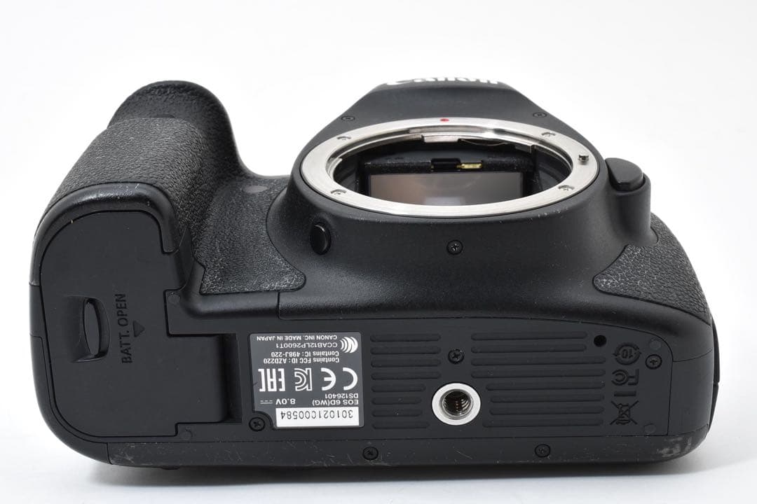 Canon EOS 6D デジタル一眼レフ 本体 バッテリー