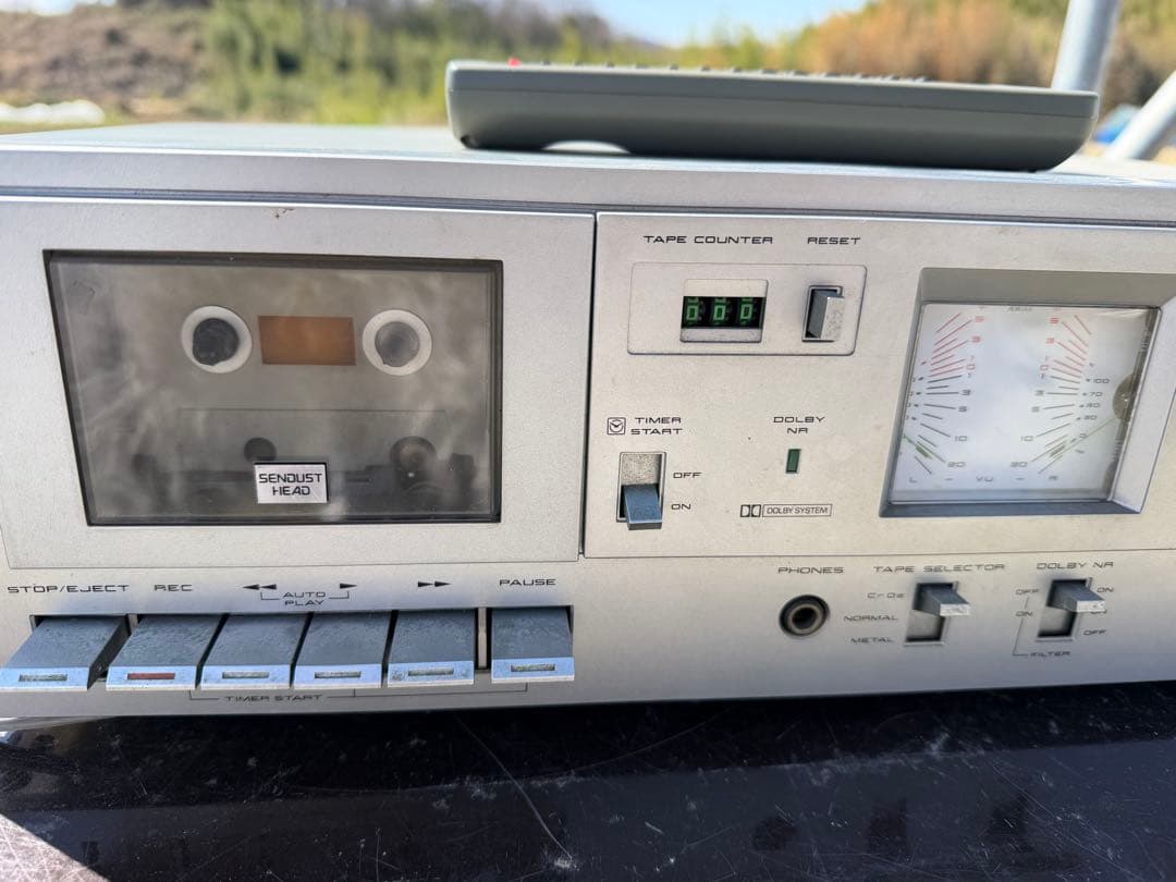 AKAI カセットデッキ Dolby機能付き