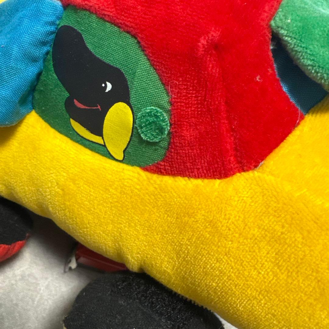 超レア　レトロ　ブリオ　BRIO ソフトトイ　ぬいぐるみ　車　ヨーロッパ限定