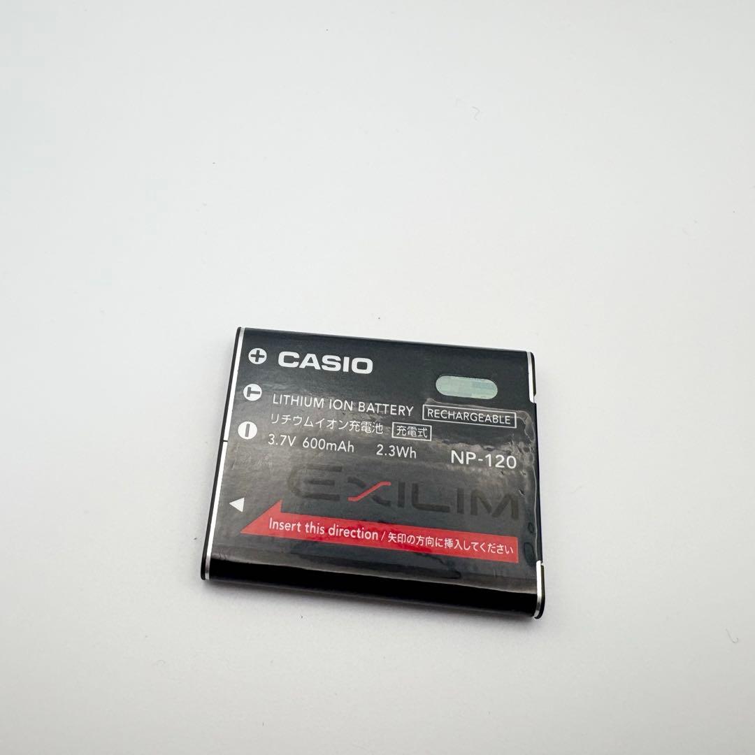 動作未確認 CASIO EXILIM EX-ZS10 シルバー