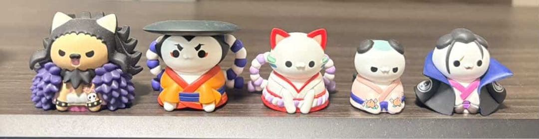 MEGA CAT PROJECT ワンピース ニャンピースニャーン！まとめ売り