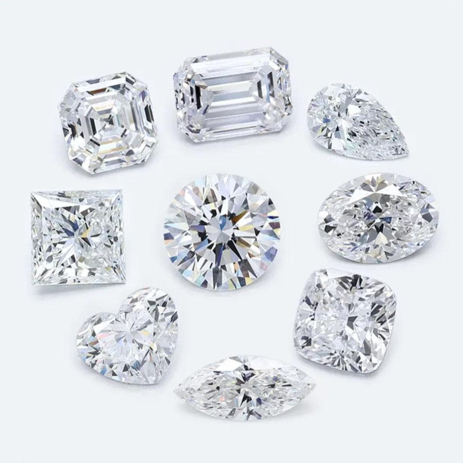 【IGI鑑定書付】　人工ダイヤモンド　ラボグロウン　0.003ct~20ct