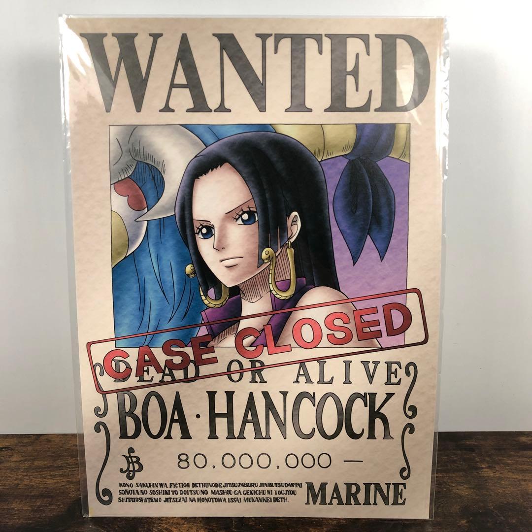 未開封 ONE PIECE 海軍発行 公式手配書 11枚セット バラ売り不可