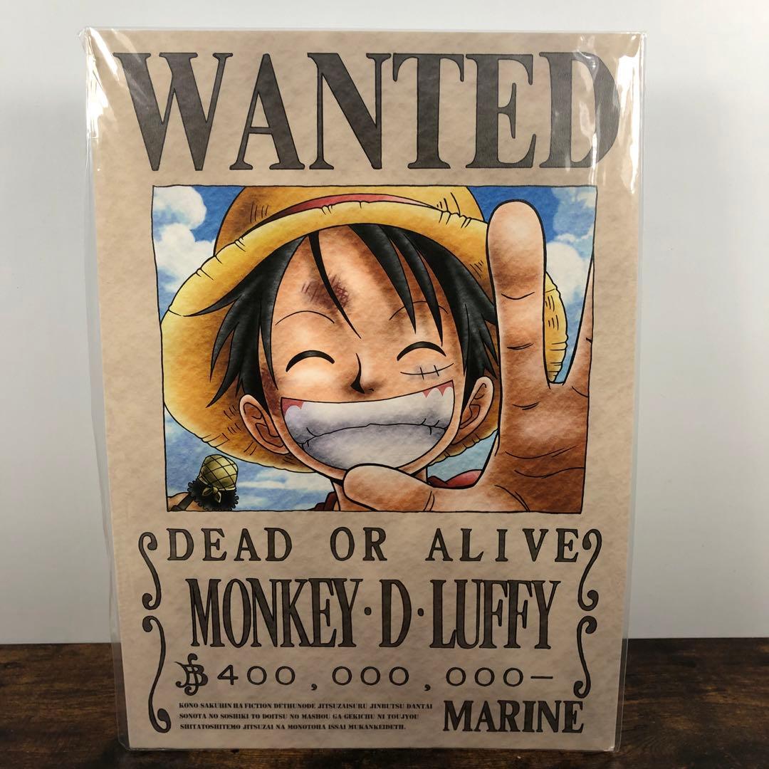 未開封 ONE PIECE 海軍発行 公式手配書 11枚セット バラ売り不可
