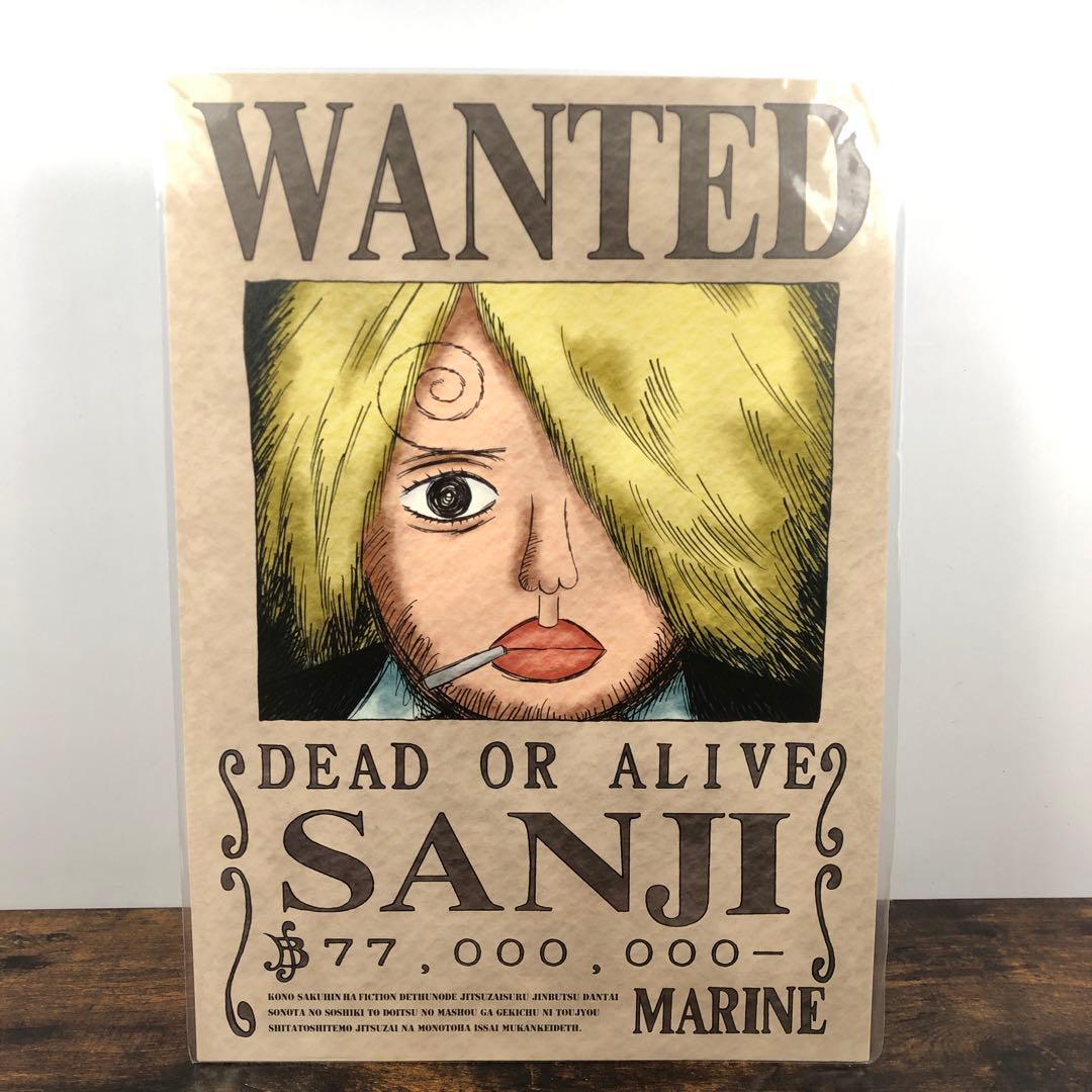 未開封 ONE PIECE 海軍発行 公式手配書 11枚セット バラ売り不可