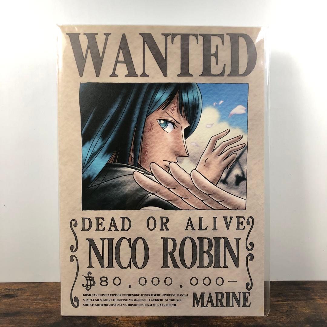 未開封 ONE PIECE 海軍発行 公式手配書 11枚セット バラ売り不可
