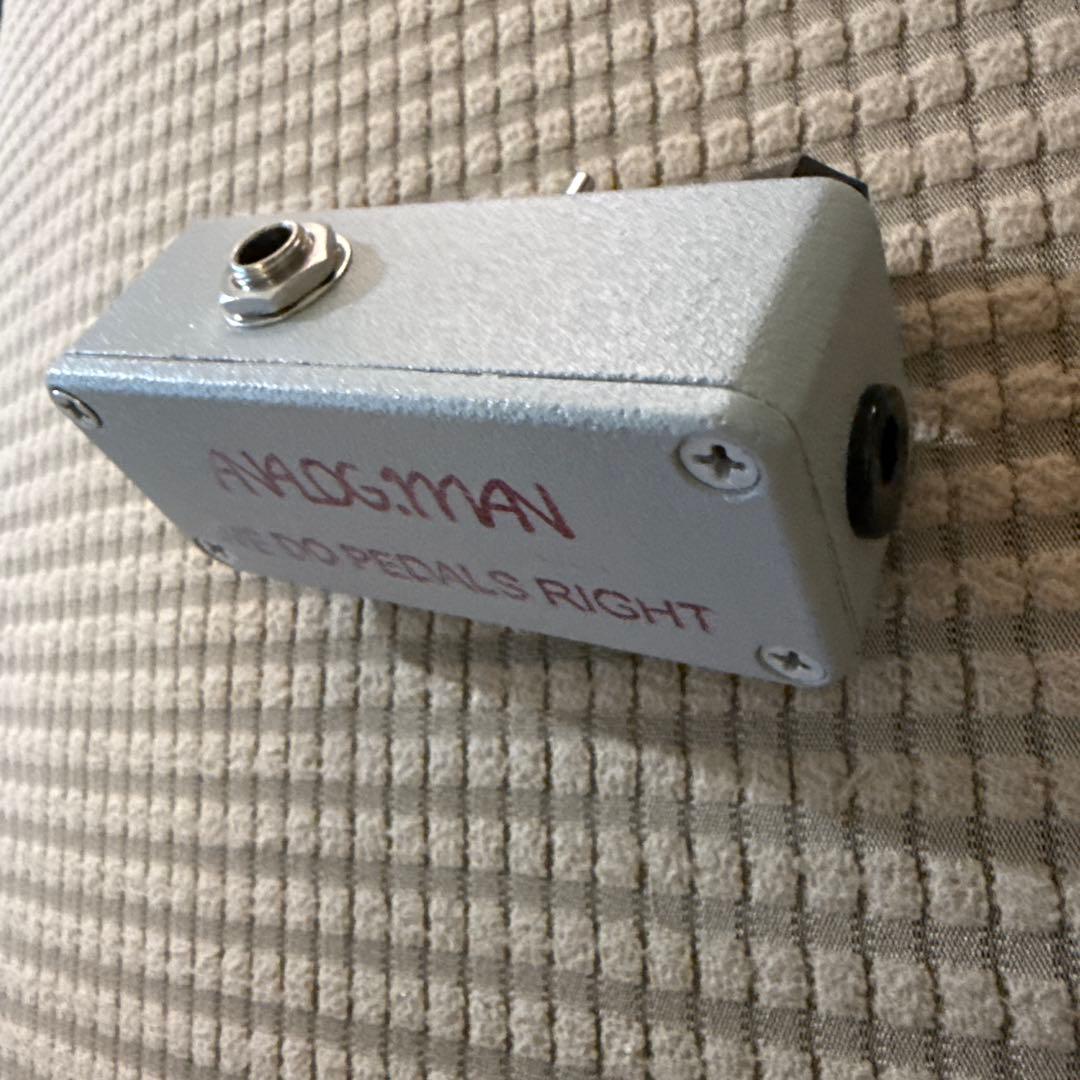 ギター Analog.man Beano Boost Treble Booster