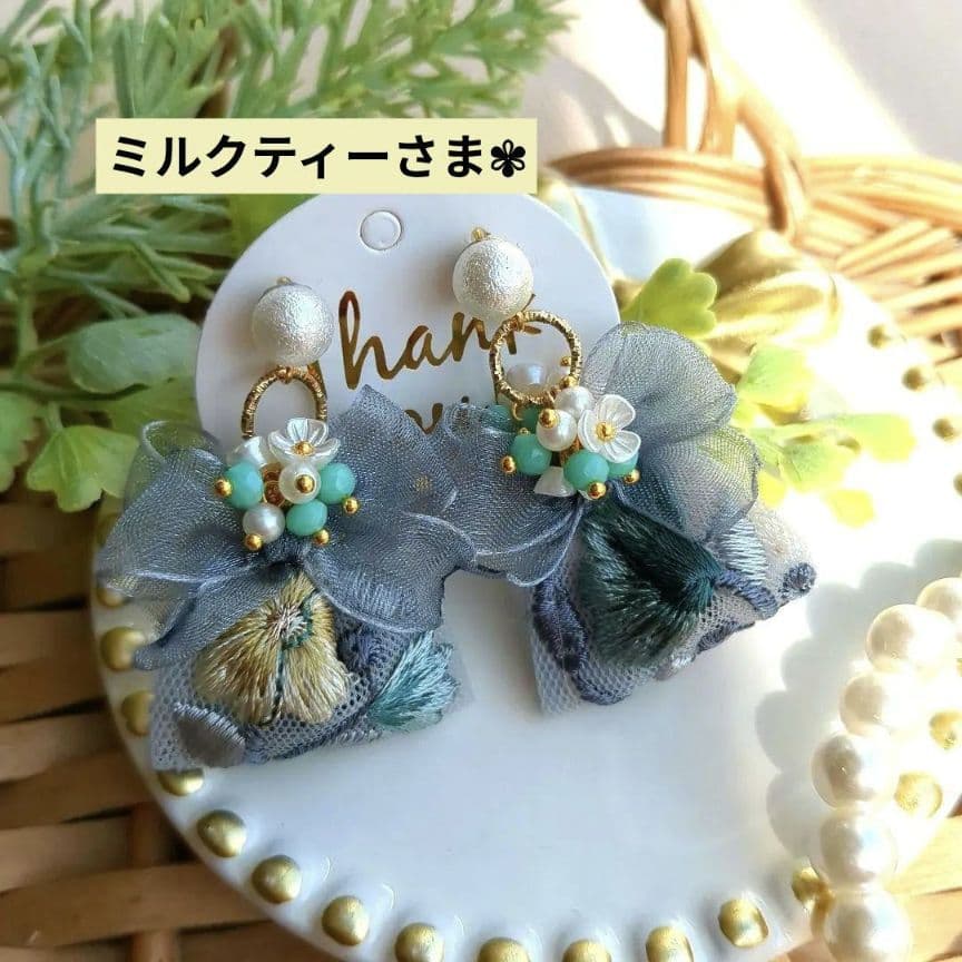 ミルクティー様 リクエスト 15点 まとめ商品 ネジバネタイプイヤリング