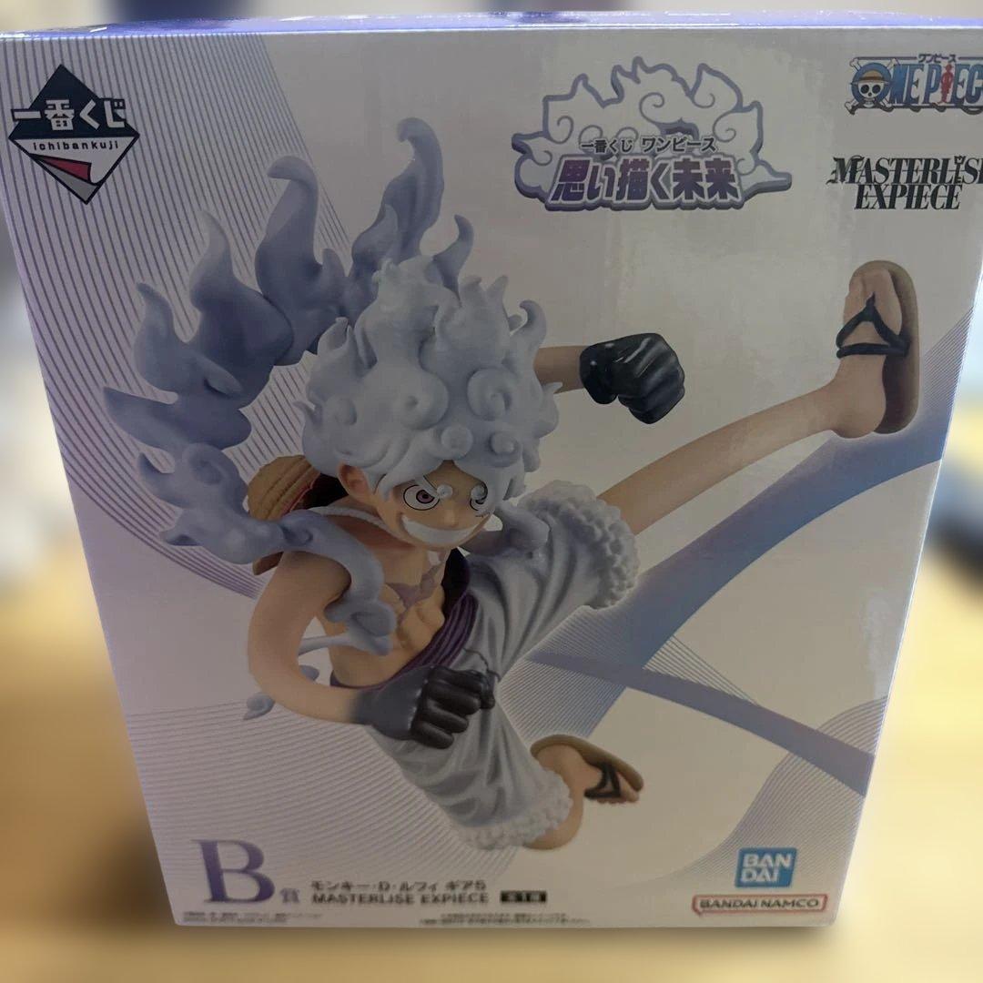 一番くじ ワンピース 思い描く未来　A賞・B賞・F賞・H賞