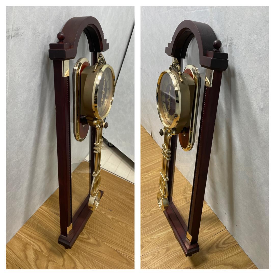 Y♢438 CITIZEN 振り子時計 壁掛時計 4MP604