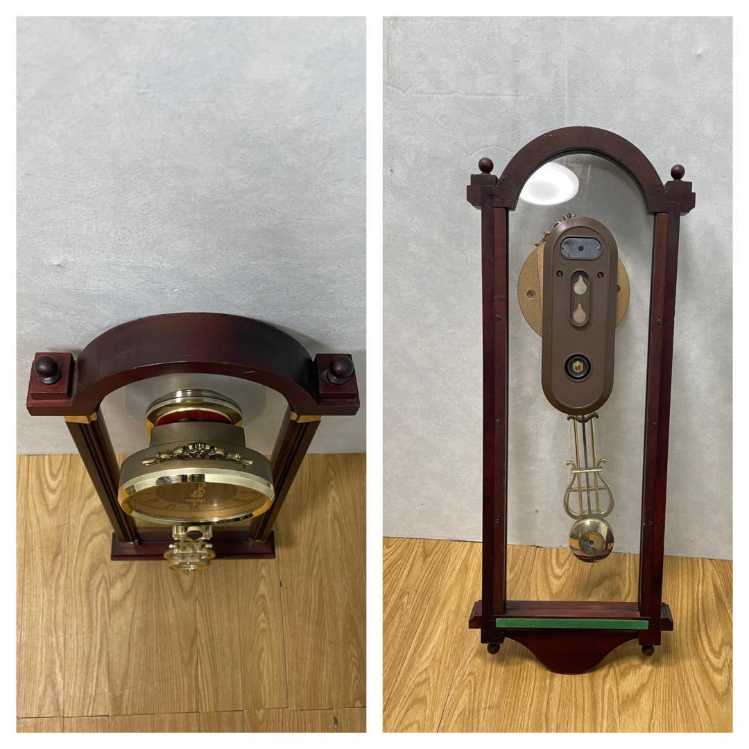 Y♢438 CITIZEN 振り子時計 壁掛時計 4MP604