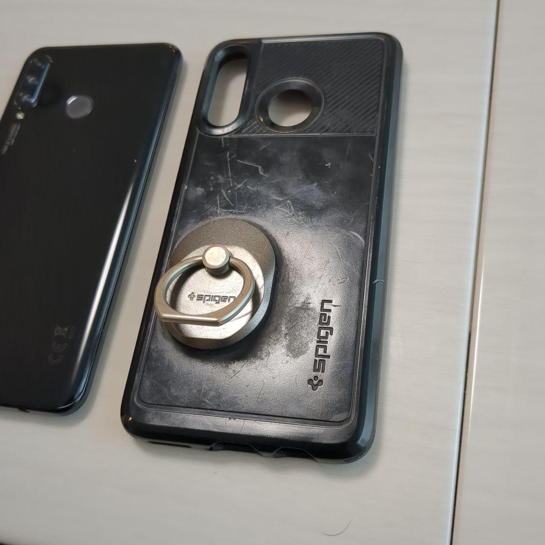 スマートフォン本体 スパイダーウェブケース