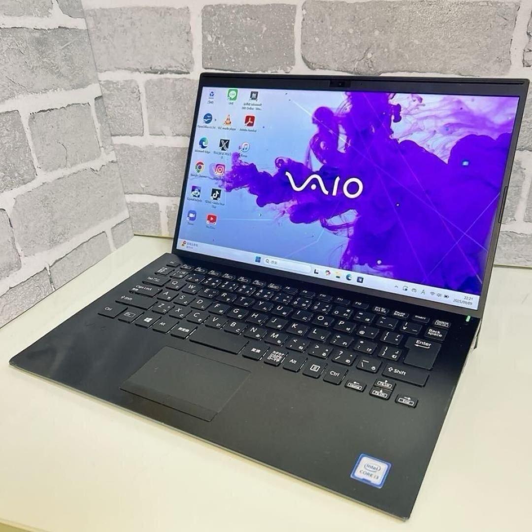 【在庫処分】軽量 薄型 SSD VAIO Win11 初期設定済 ノートパソコン
