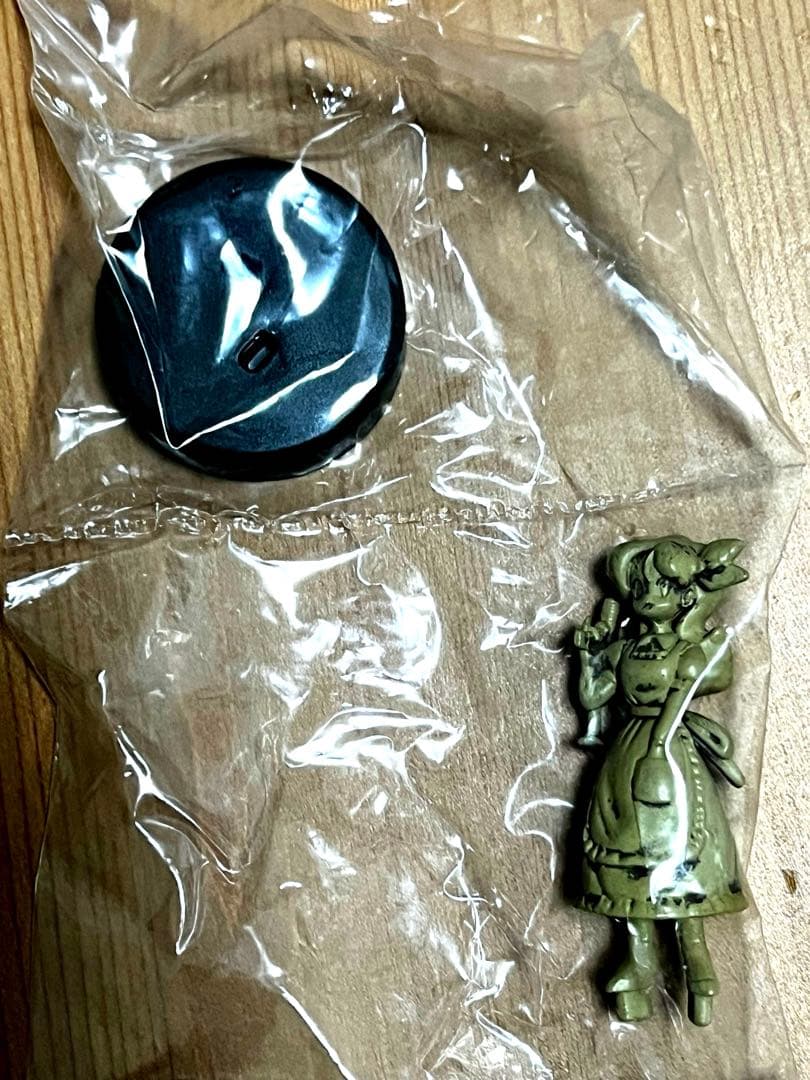 【レア】ドラゴンボールミニフィギュアシリーズ3