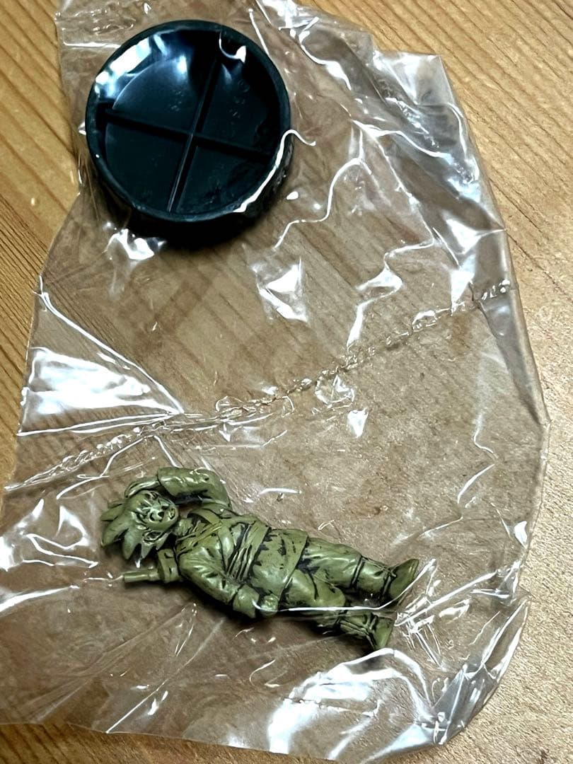 【レア】ドラゴンボールミニフィギュアシリーズ3