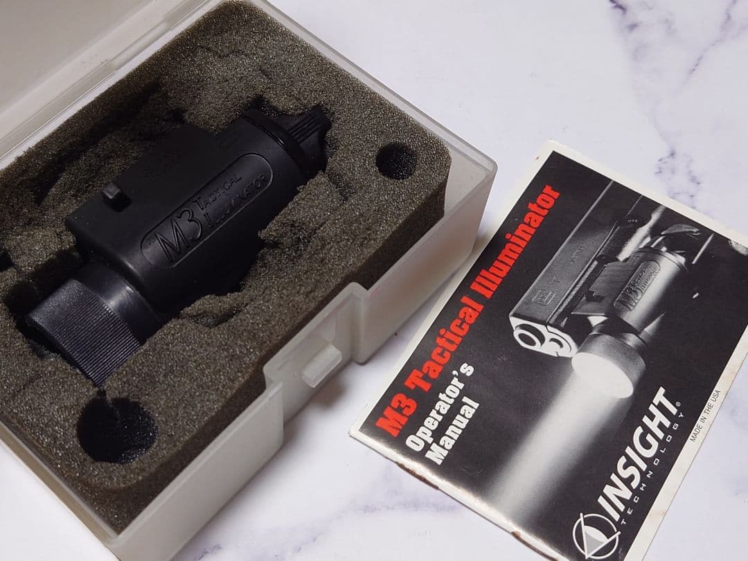 n*a様 M3 Tactical Illuminator INSIGHT