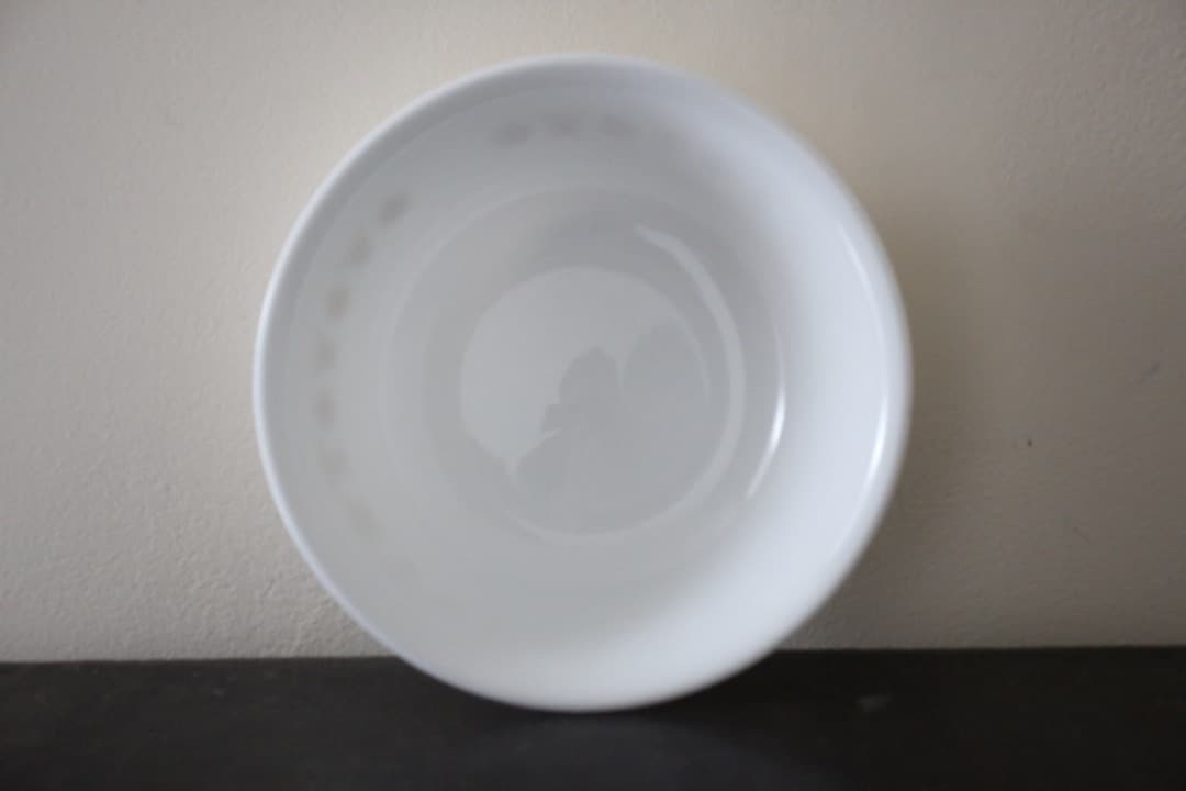 コーニング社　オールドコレール　バタフライゴールド　６点セット　ペア