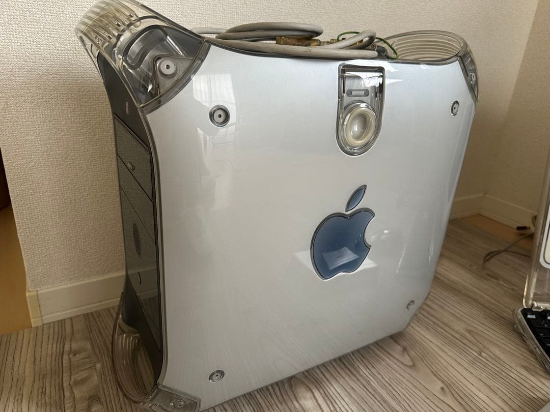 Apple G4 Cube 17インチディスプレイ本体　付属品セット