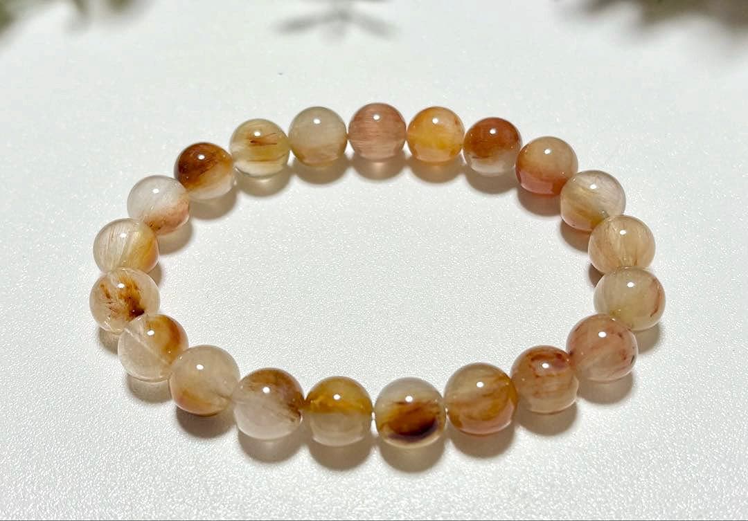 究極品質　幻のヒーラーストーン　テラコッタキャッツアイザギマウンテンクォーツ