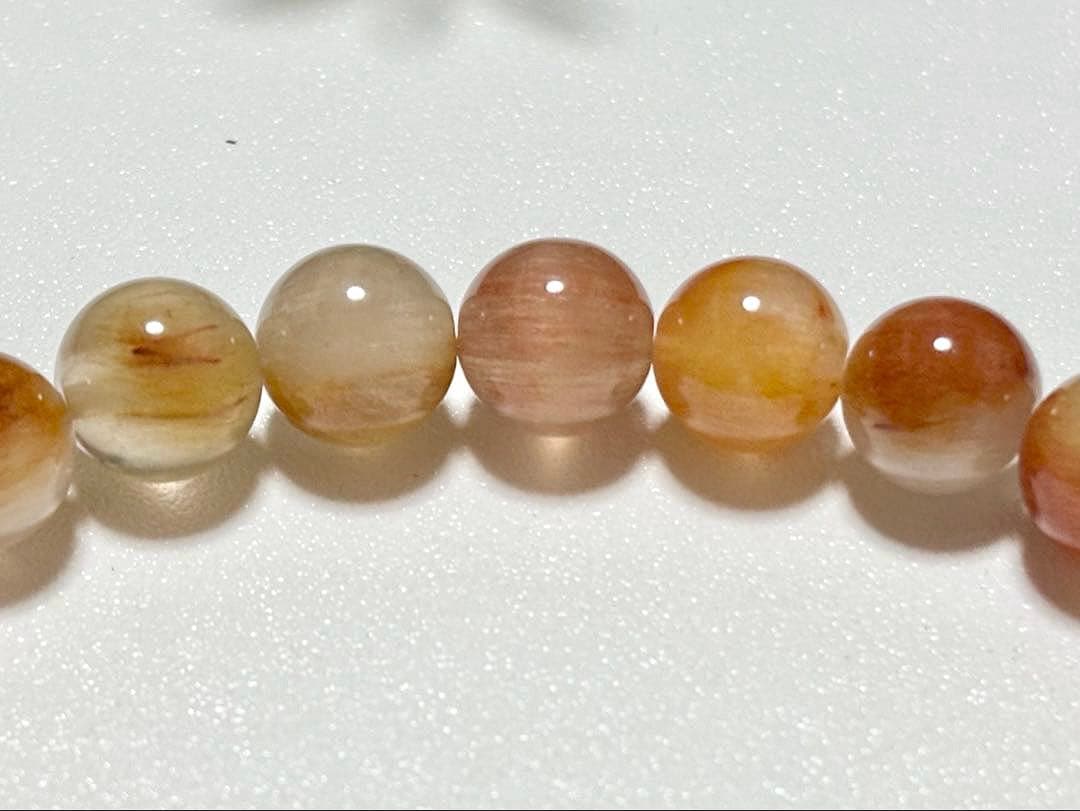 究極品質　幻のヒーラーストーン　テラコッタキャッツアイザギマウンテンクォーツ