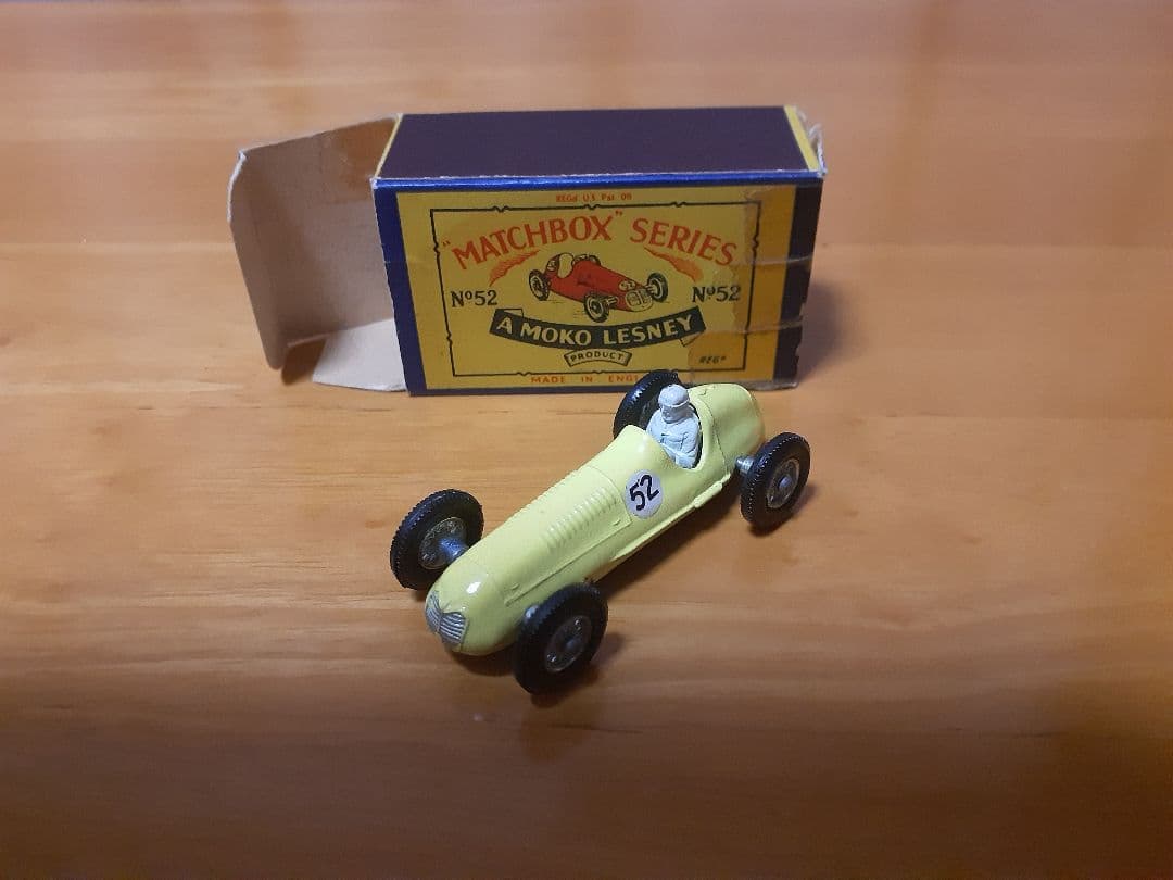 MATCHBOX マッチボックス　マセラティ　4CLT
