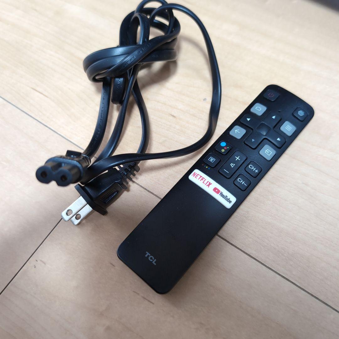TCL スマートTV HDMI リモコン付き