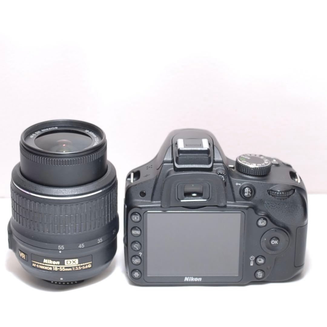 ✨美品✨Nikon D3200✨シングルレンズ✨桜撮影に✨ニコン
