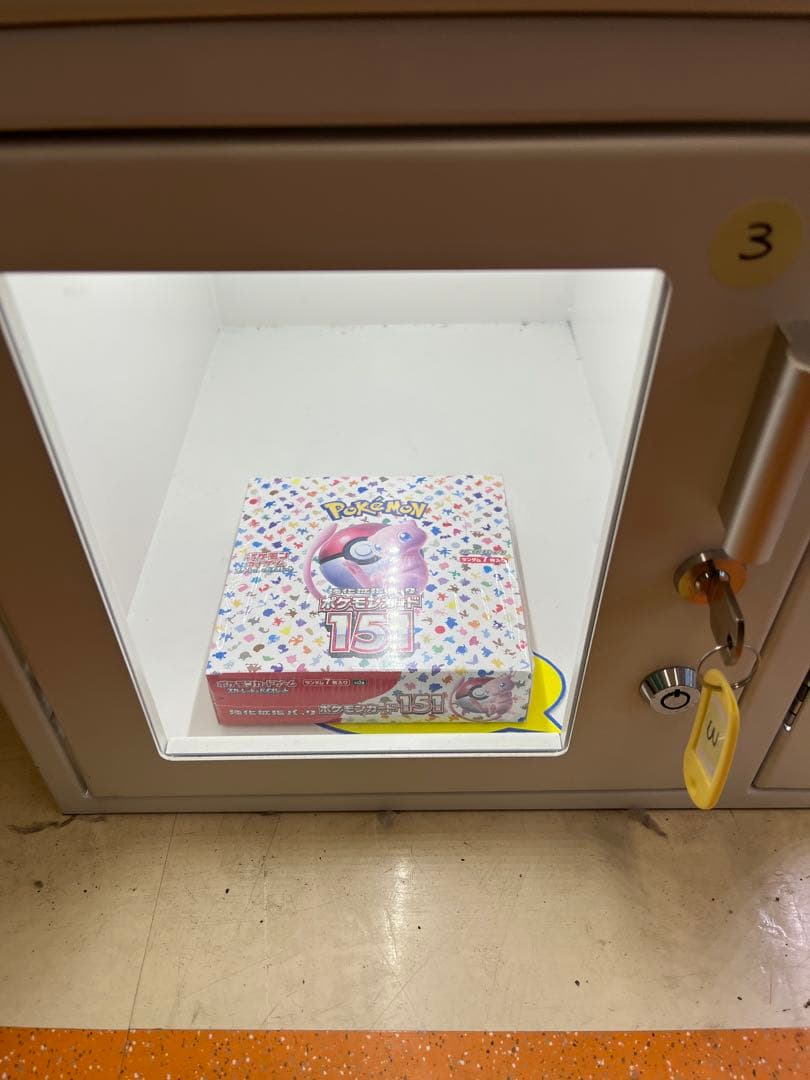 ★新品未開封★ ポケモンカード151 シュリンク付きBOX
