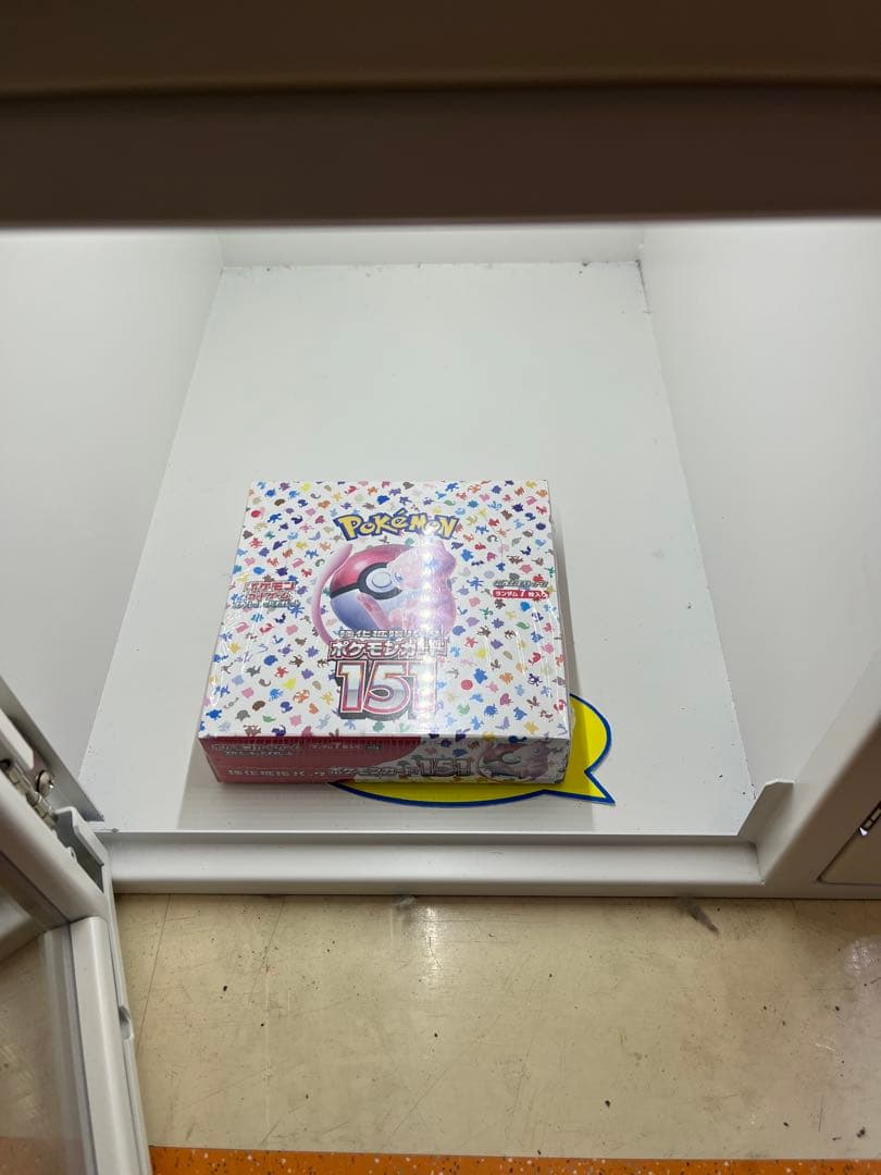 ★新品未開封★ ポケモンカード151 シュリンク付きBOX