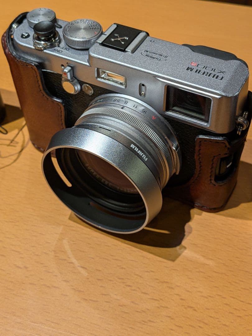 富士フィルム x100s