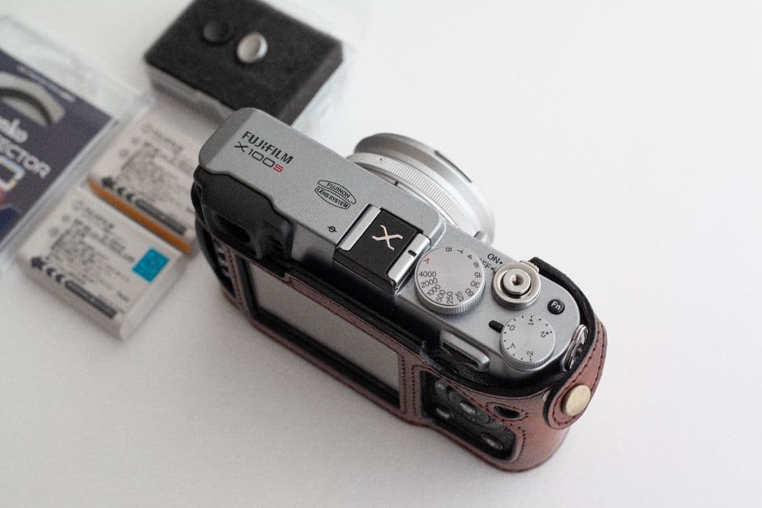 富士フィルム x100s