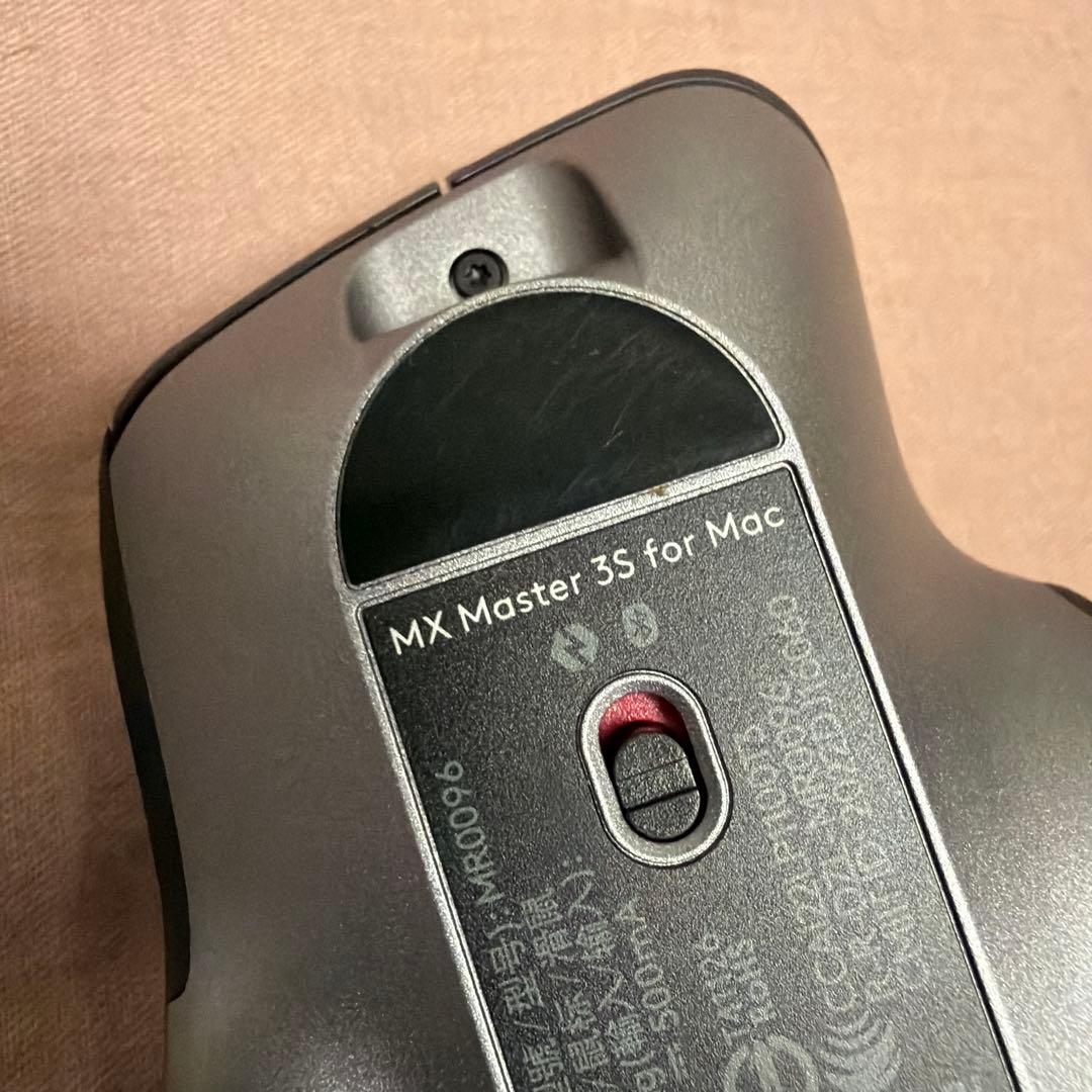 Logitech MX Master 3S for Mac 本体