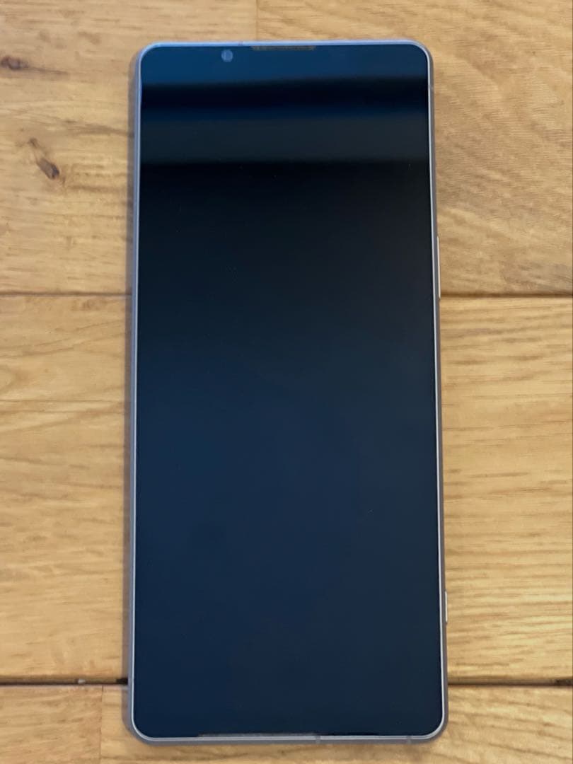 Xperia 1 V softbank 256GB プラチナシルバー
