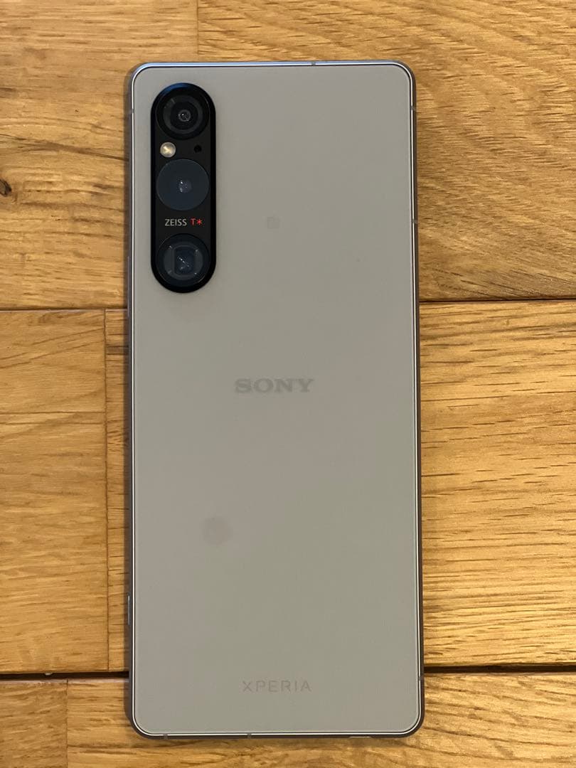 Xperia 1 V softbank 256GB プラチナシルバー
