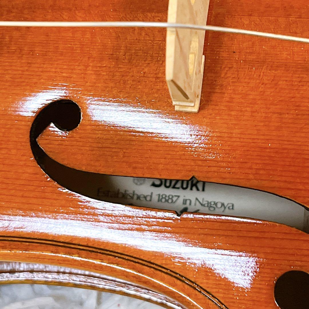 美品　スズキ バイオリン No.246 4/4 2020年製 付属品