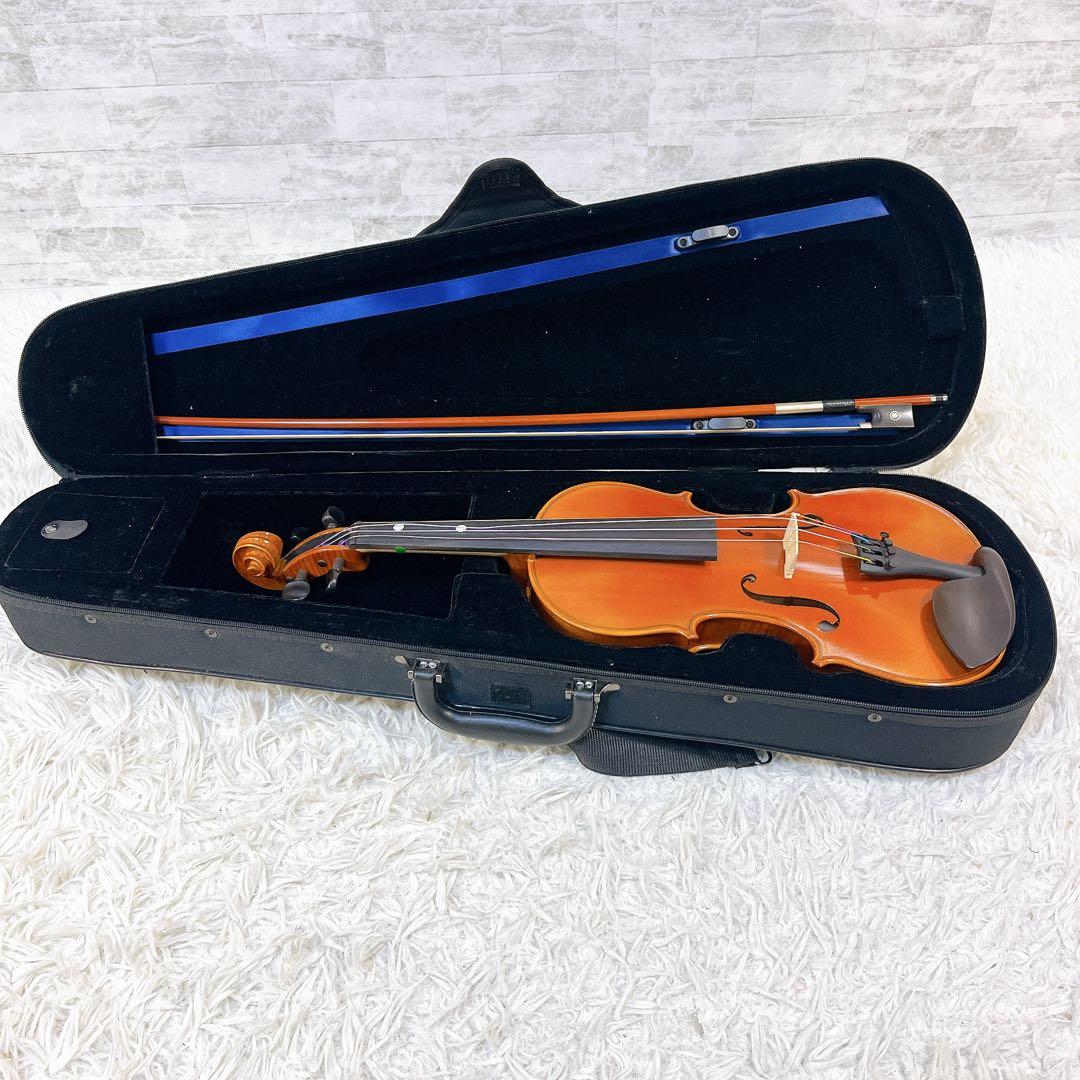 美品　スズキ バイオリン No.246 4/4 2020年製 付属品