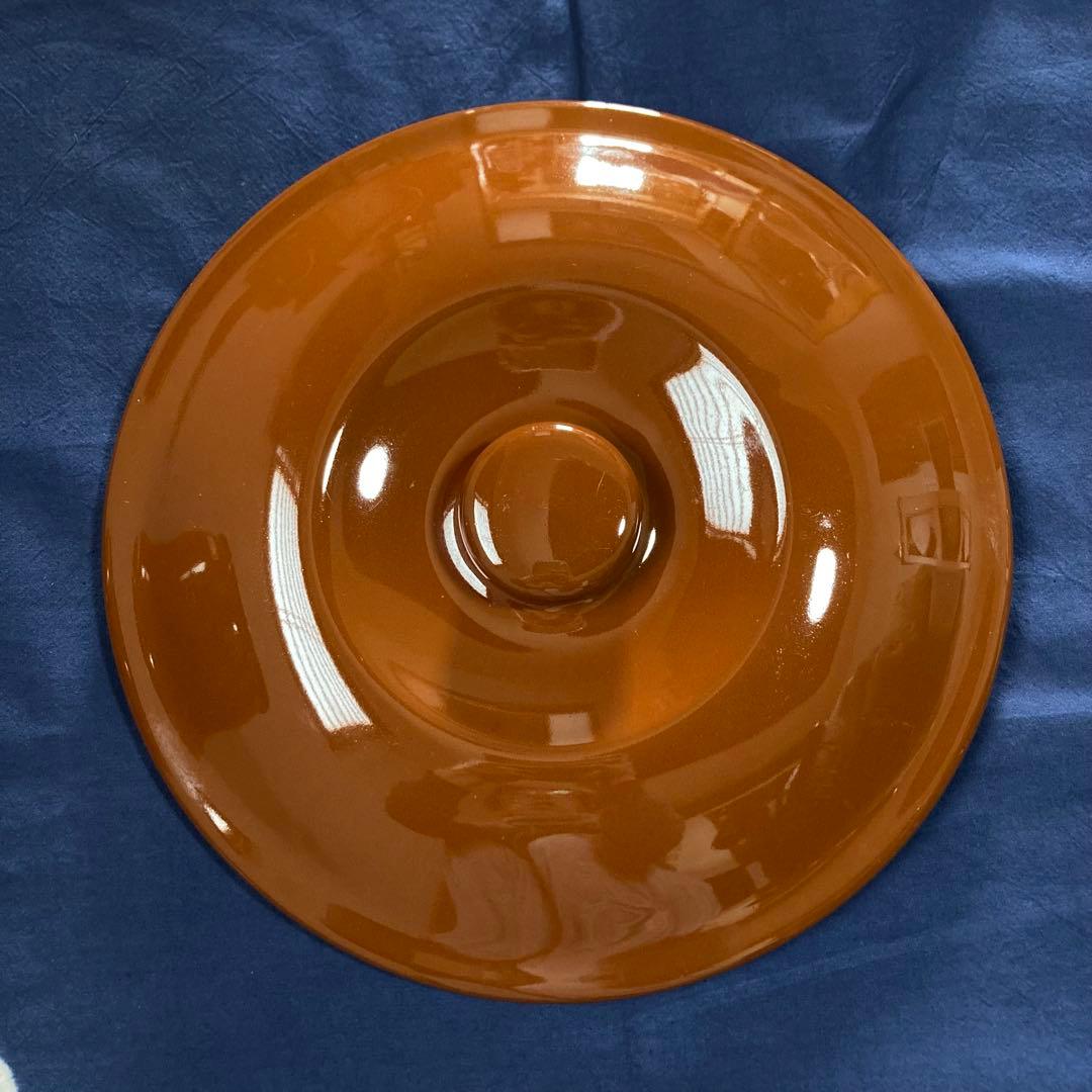 美品 希少 大きい8号 久松 かめ 常滑焼◆丸壺　蓋付　陶器　保存容器　漬物容器