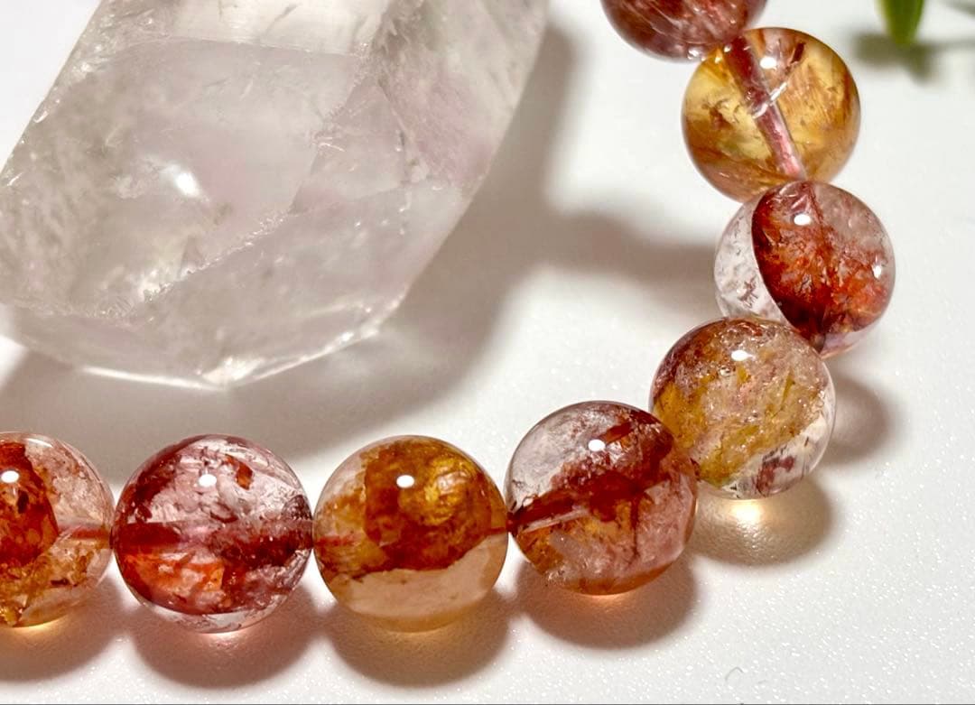 究極品質　秘蔵放出　引き寄せ最強クラスの水晶　幻のオーロラフェニックスクォーツ