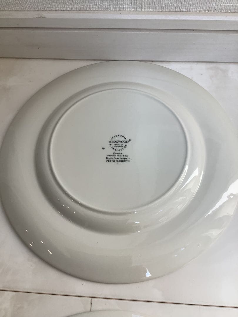 ウエッジウッド　ピーターラビット25㎝ 皿 7枚セット　プレート　大皿