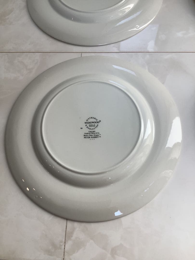 ウエッジウッド　ピーターラビット25㎝ 皿 7枚セット　プレート　大皿