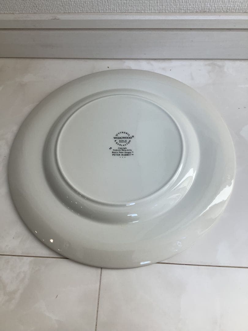 ウエッジウッド　ピーターラビット25㎝ 皿 7枚セット　プレート　大皿