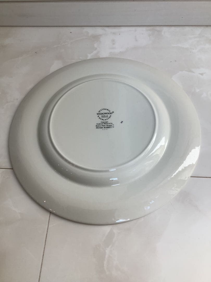 ウエッジウッド　ピーターラビット25㎝ 皿 7枚セット　プレート　大皿